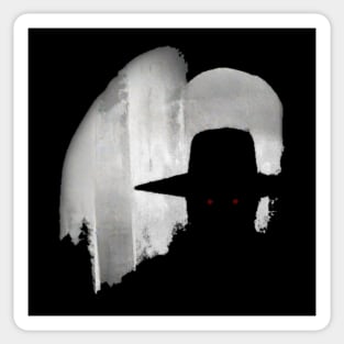 hatman - have you seen him? Sticker